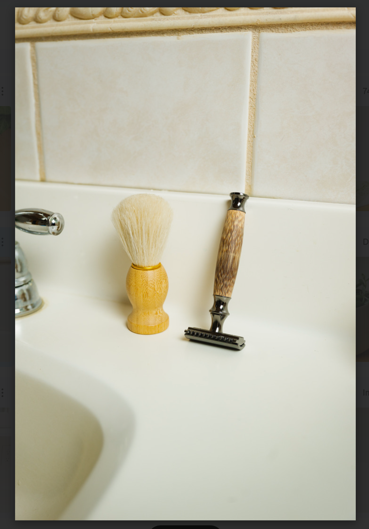 Natural Bristle Shave Brush | Shaving | Earth Day Bestseller