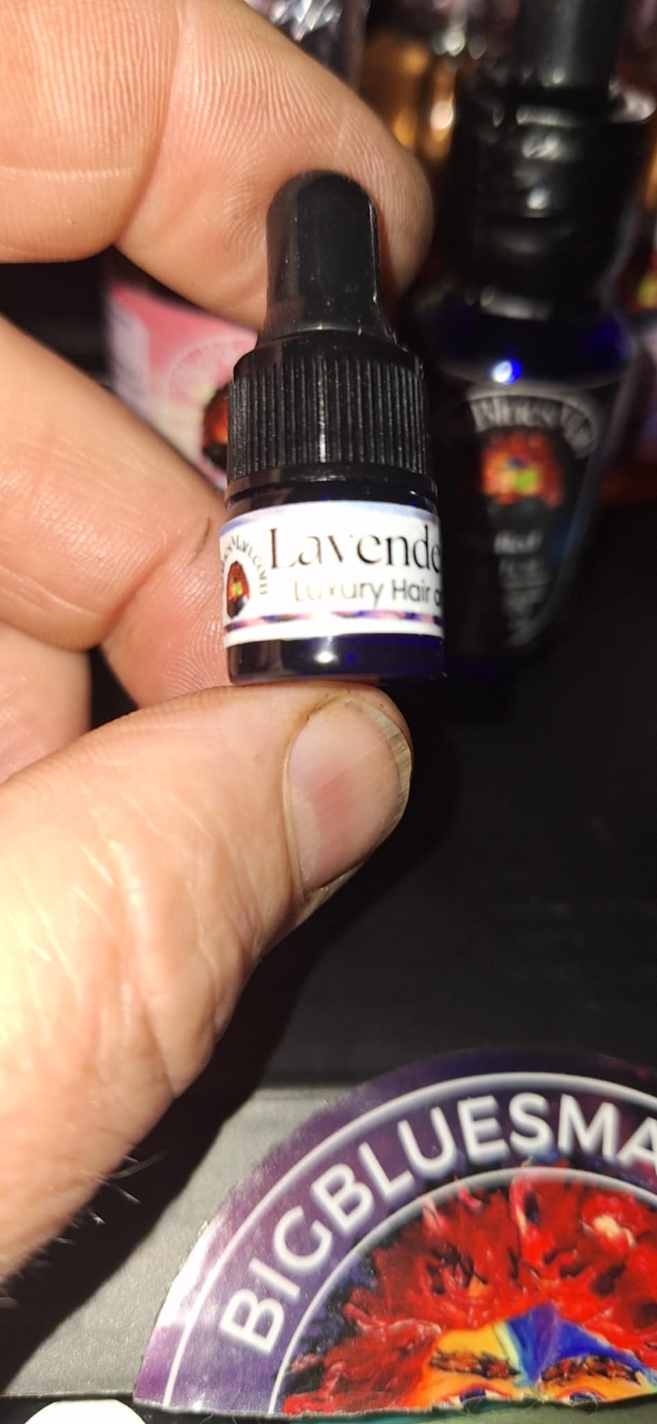 Women's Hair and skin Oil Tiny sampler set!