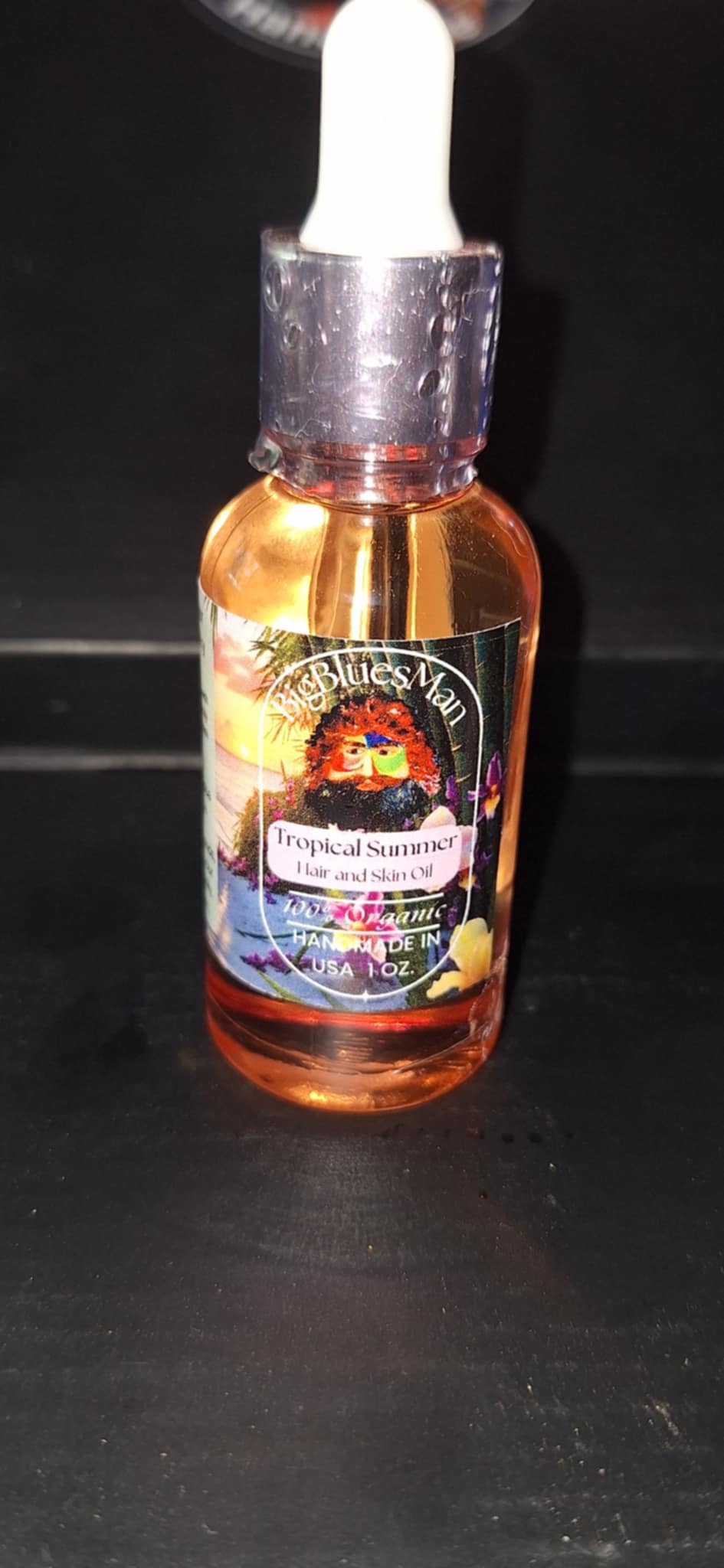 Tropical Summer Hair and Skin Oil