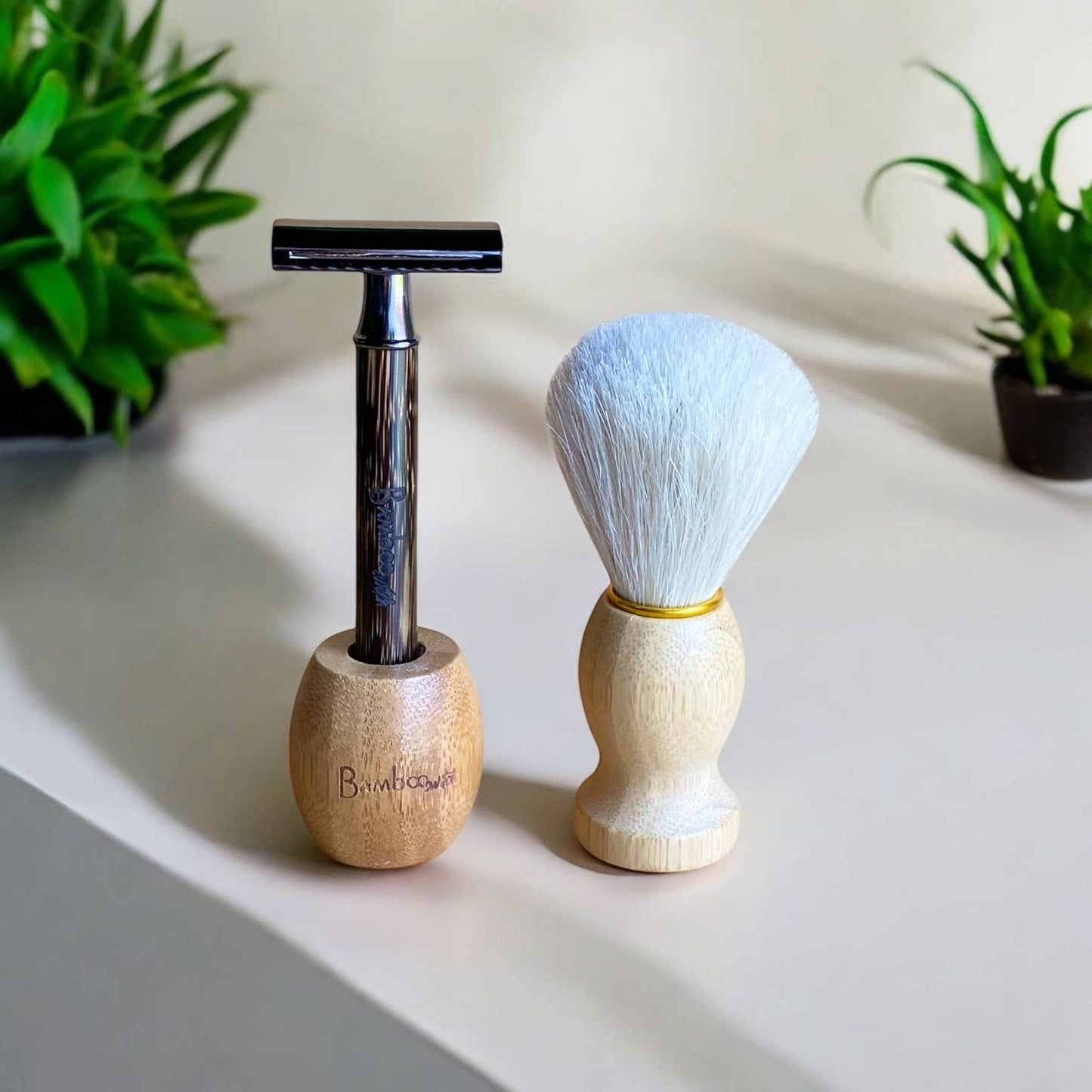 Natural Bristle Shave Brush | Shaving | Earth Day Bestseller