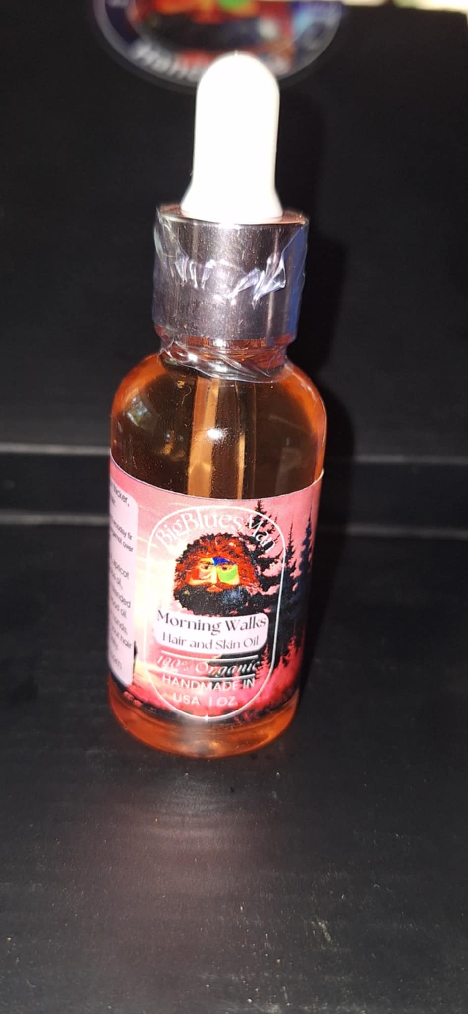 Morning Walks Hair and Skin Oil