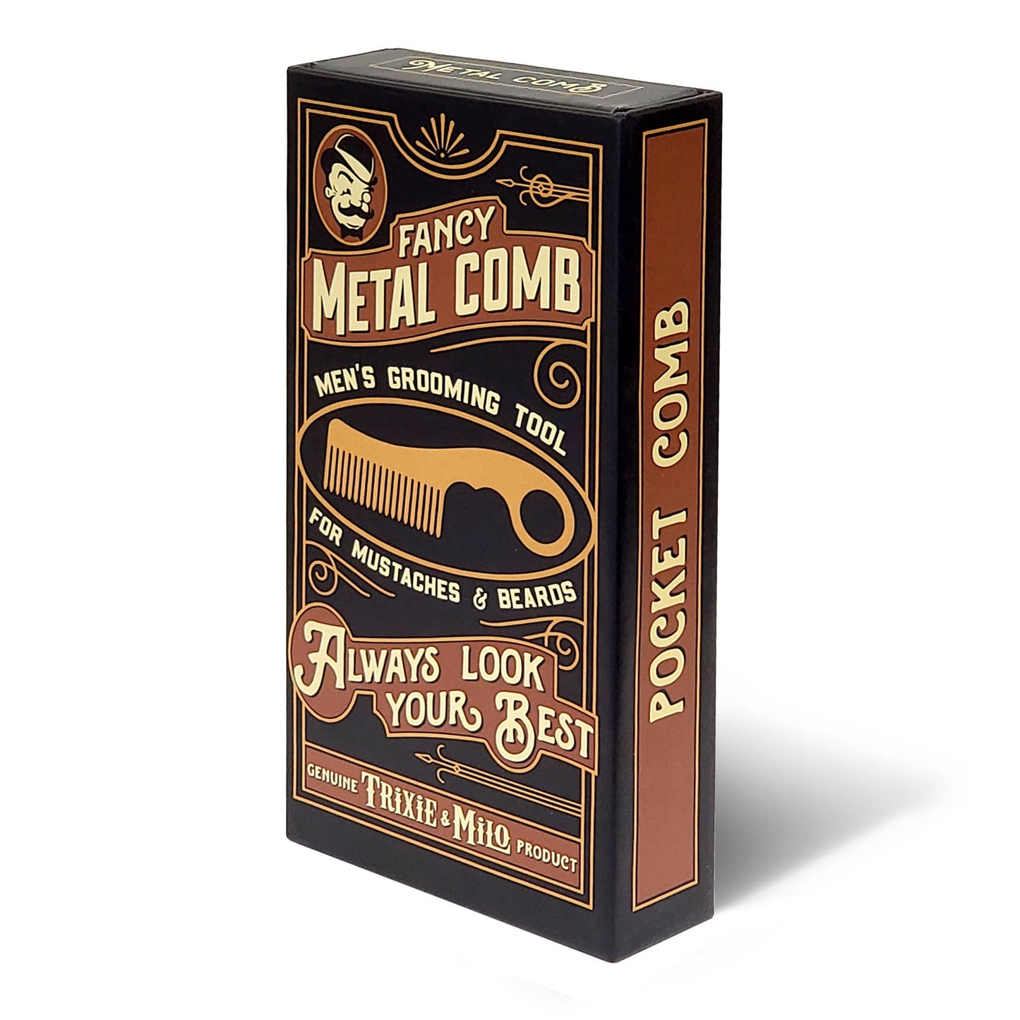 Fancy Metal Combs (12 pk.)