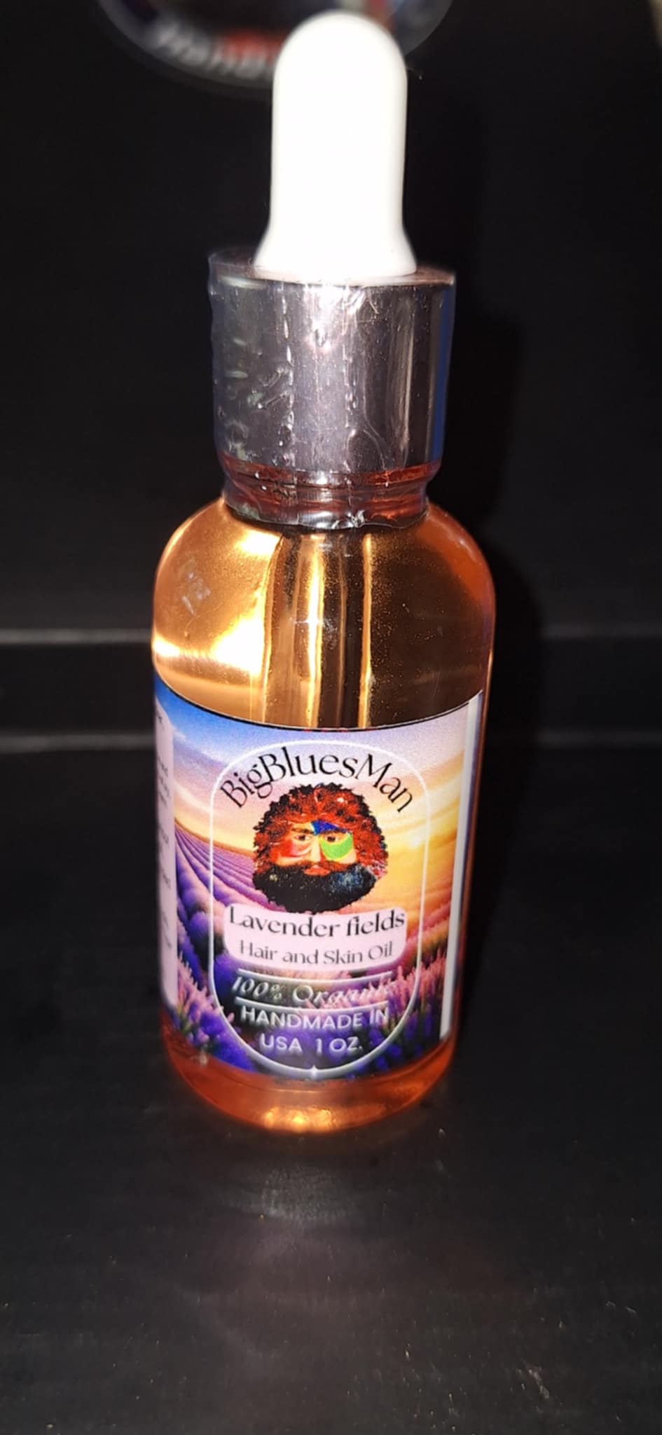 Lavender fields Hair and Skin Oil