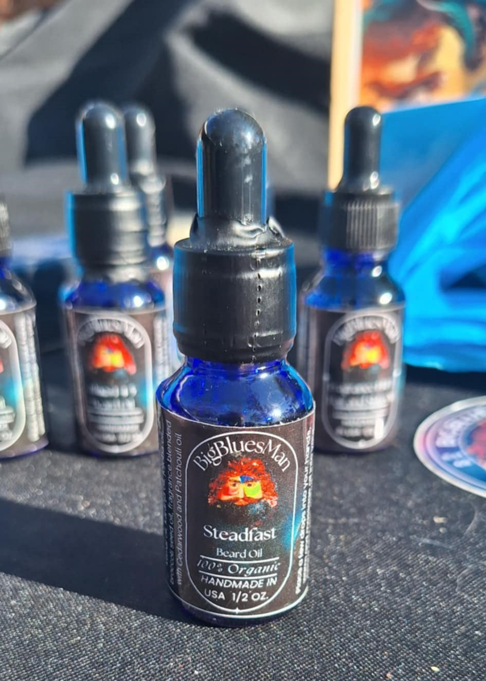 Steadfast Beard Oil