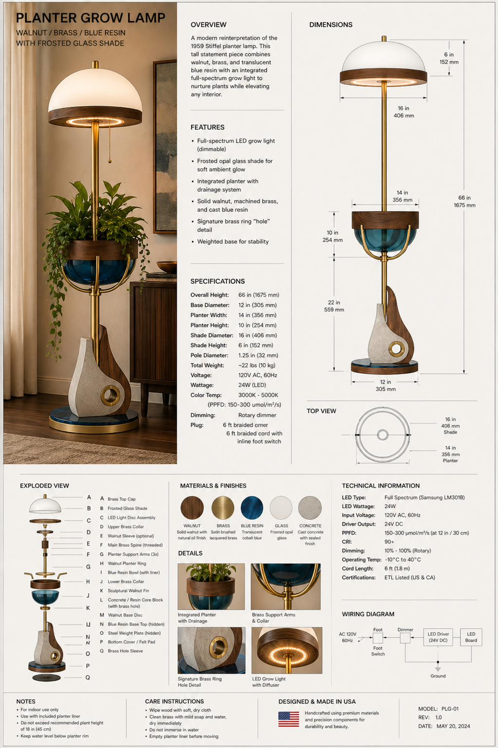 Atomic Ranch Lighting collection