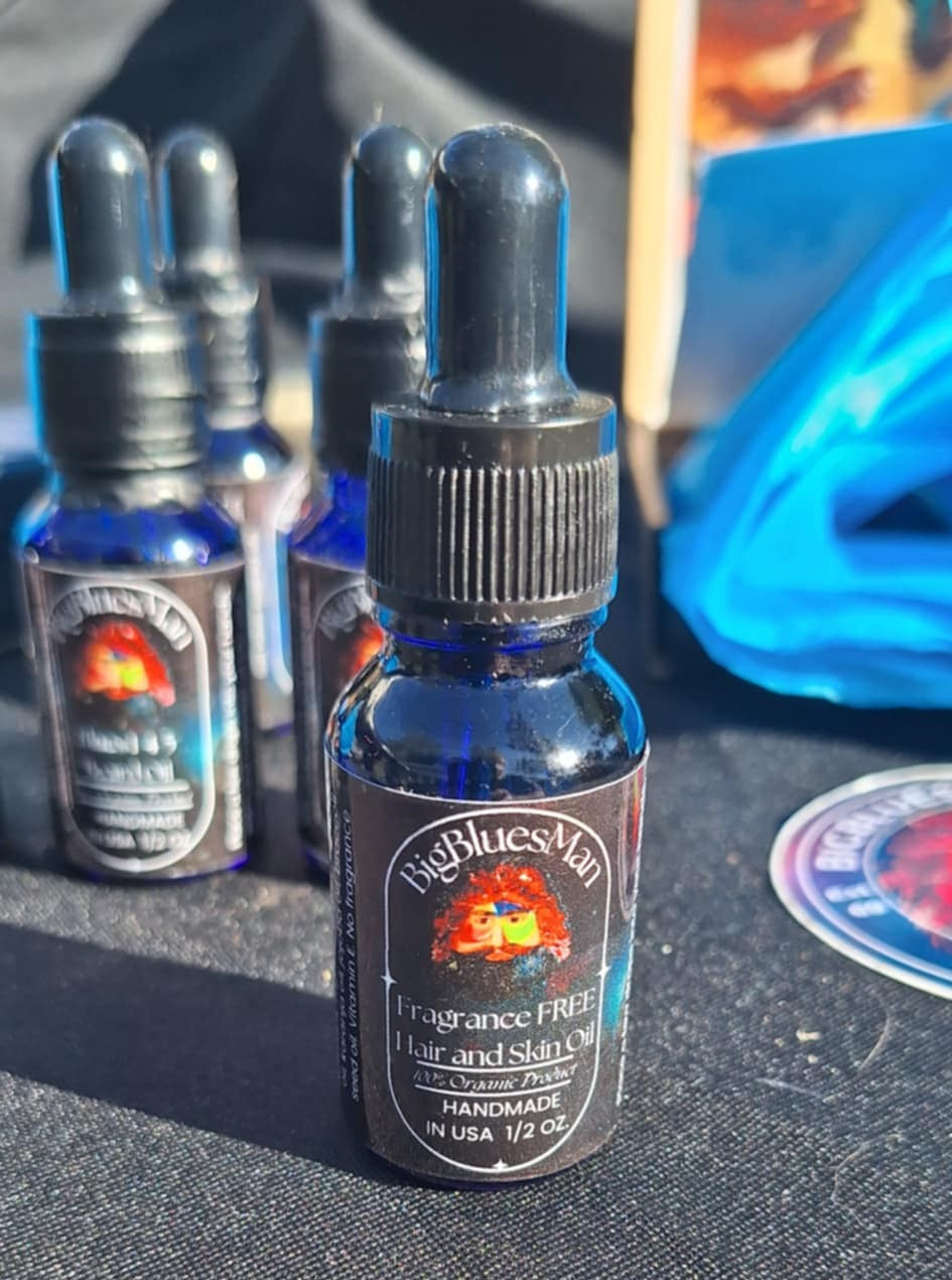 Fragrance Free Beard Oil