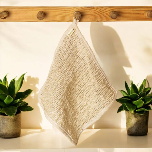 Sisal Exfoliating Body Towel | Earth Day Bestseller