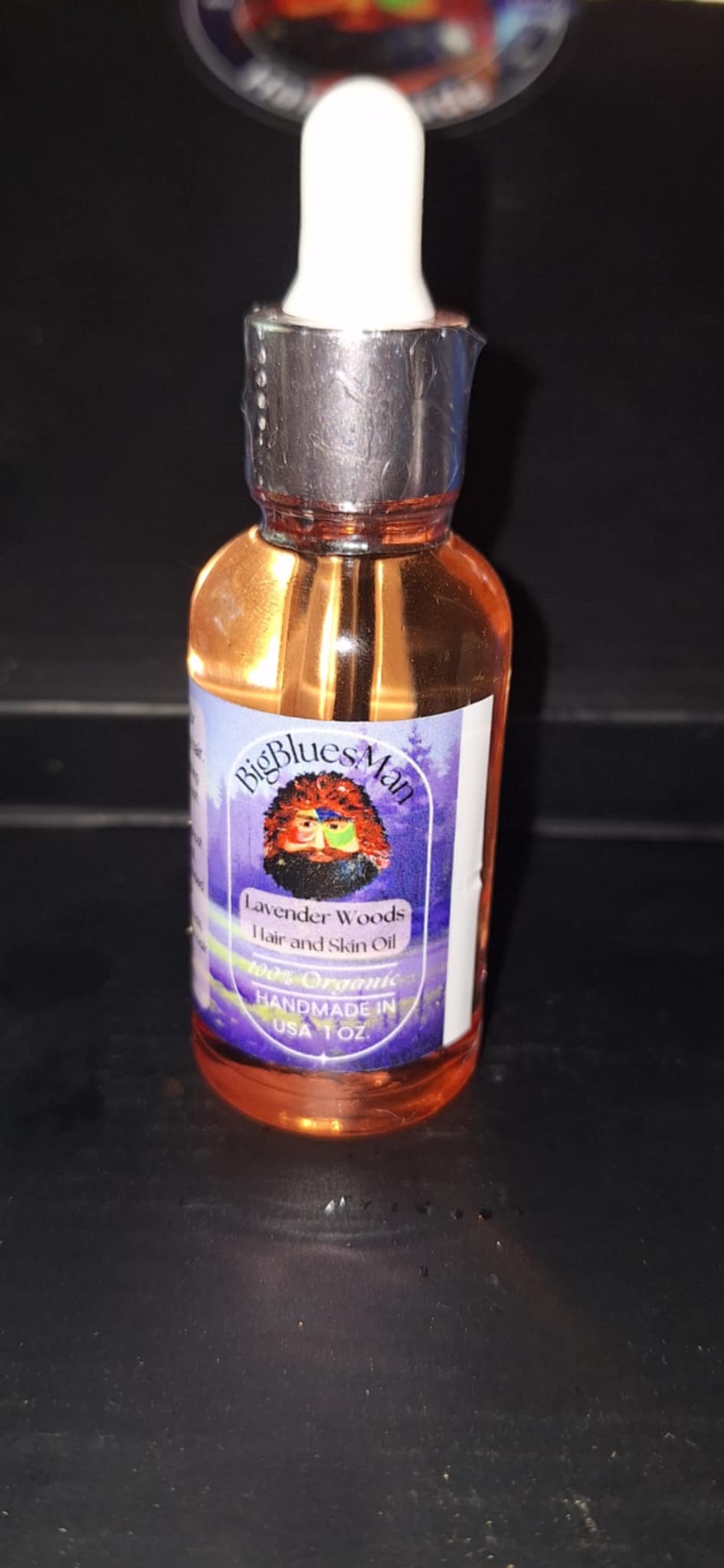 Lavender Woods Hair and Skin Oil
