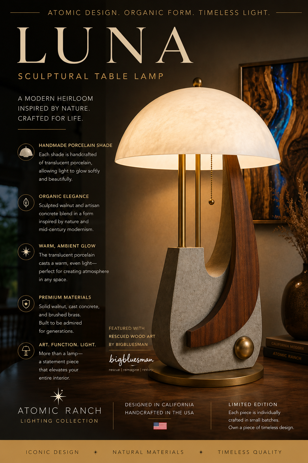 Atomic Ranch Lighting collection