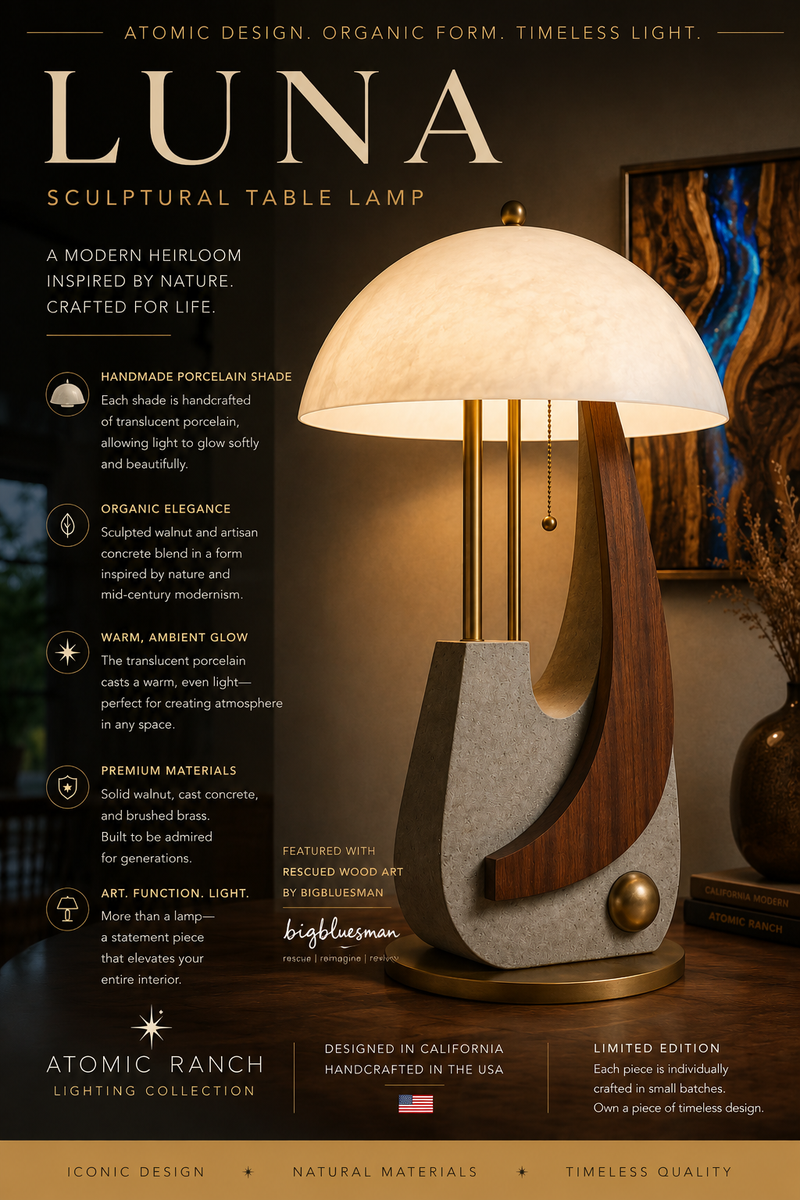 Atomic Ranch Lighting collection