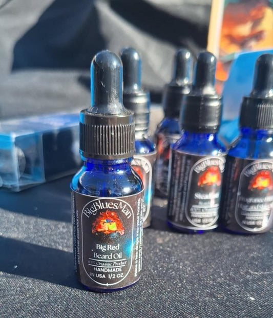 Big Red Beard Oil