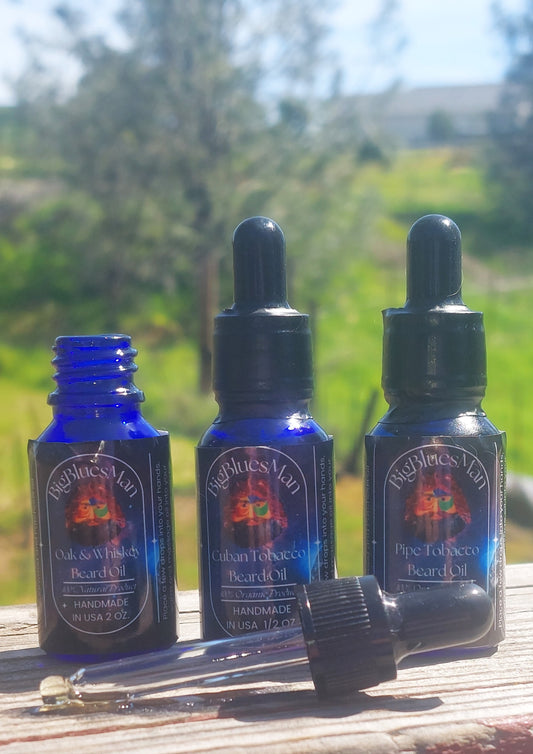Big Red Beard Oil