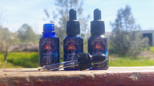 NEW "My Signature" Natural Organic Beard Oil