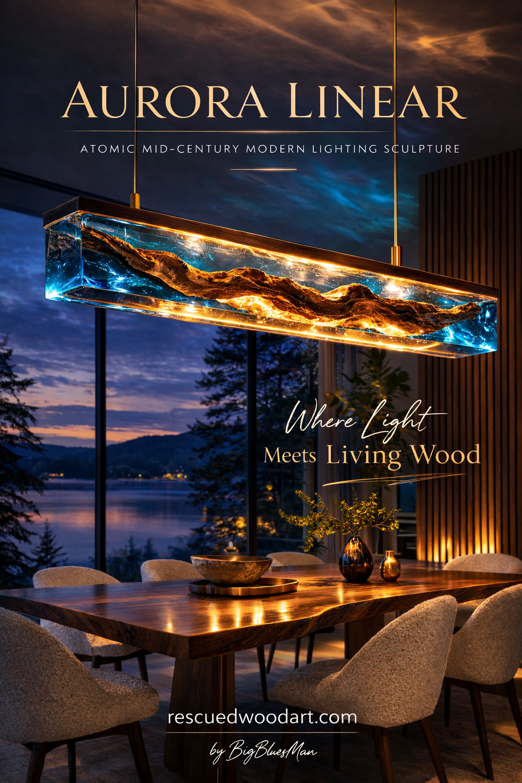 Atomic Ranch Lighting collection