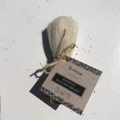 Natural Bristle Shave Brush | Shaving | Earth Day Bestseller