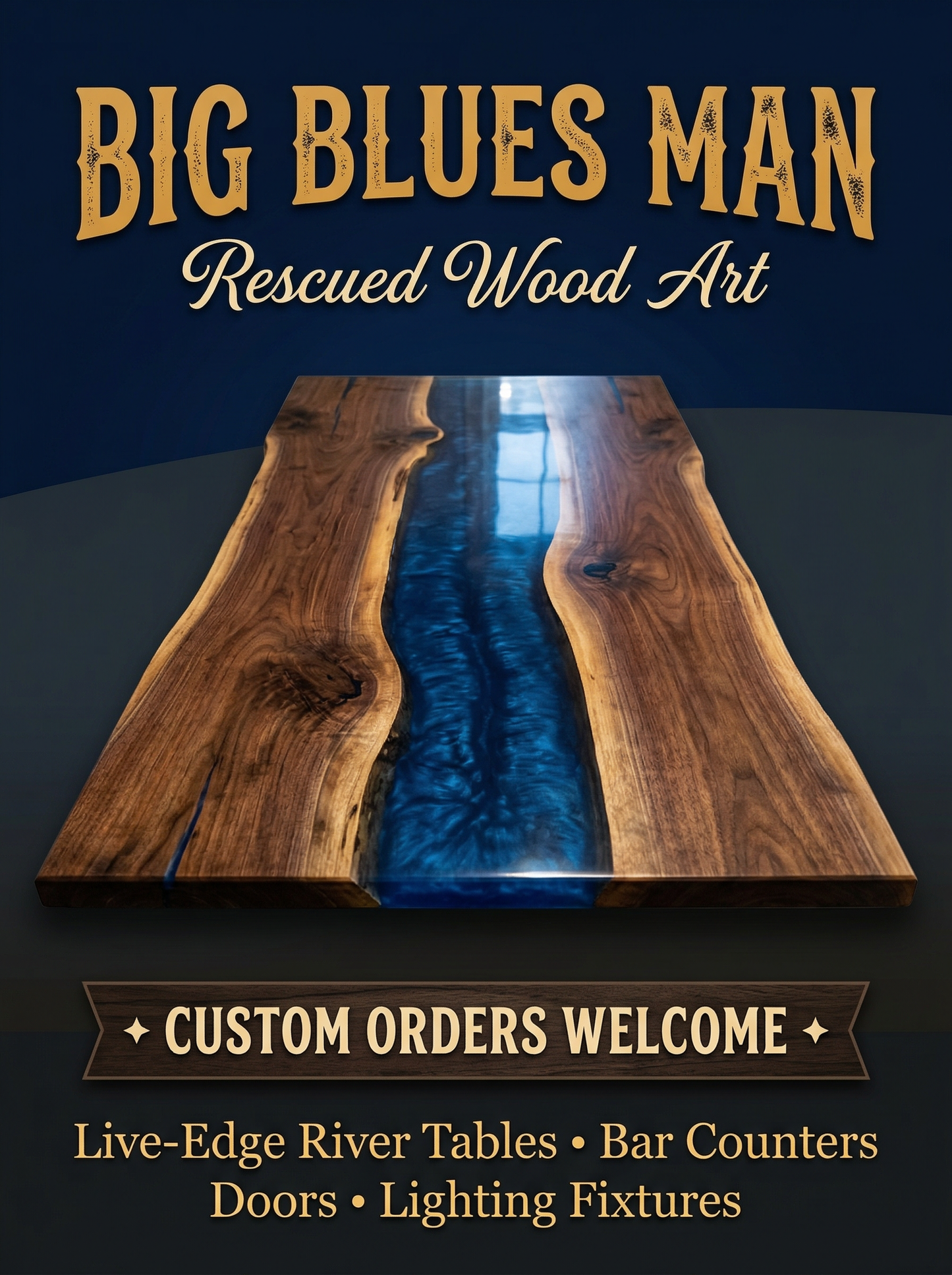 Live Edge River Tables