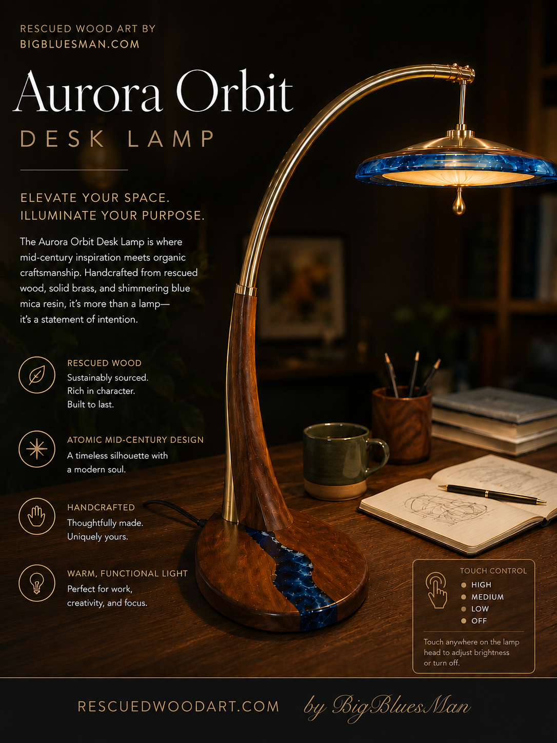 Atomic Ranch Lighting collection