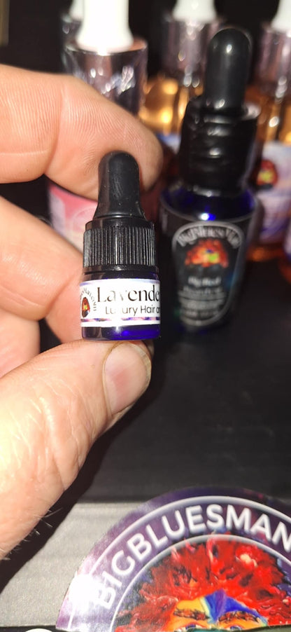 Women's Hair and skin Oil Tiny sampler set!