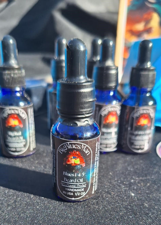 Blues 1-4-5 Beard Oil