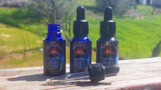 NEW Mahogany Natural Organic Beard Oil